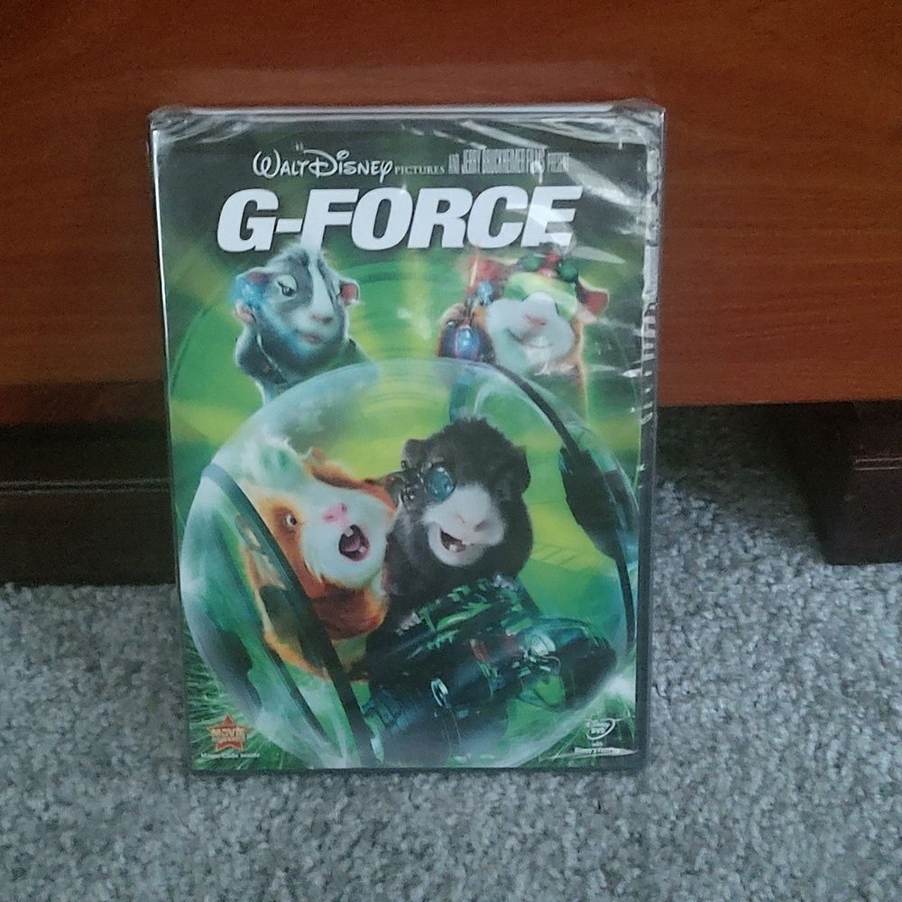 Walt Disney G-Force DVD movie 2009 DVD Release NEW Sealed Guinea pigs